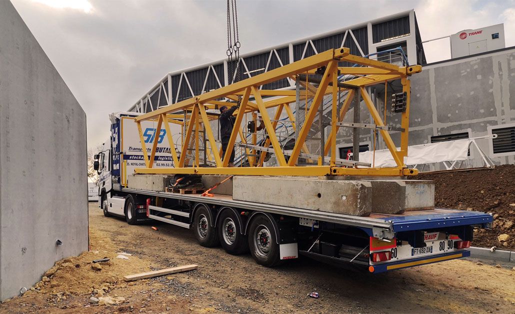 Transport de chantier